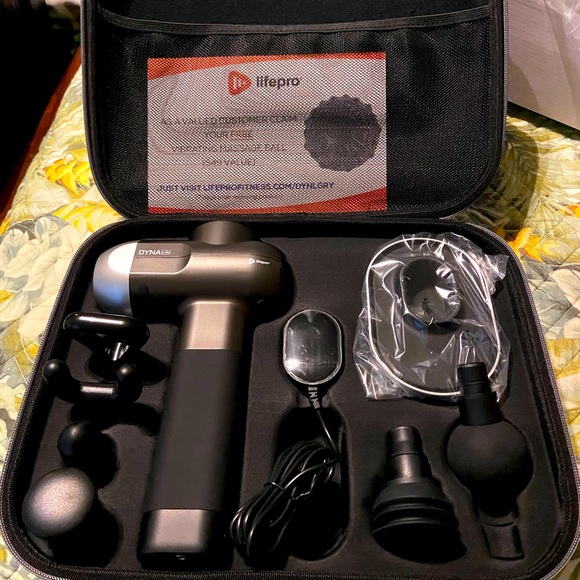 LifePro Other - LifePro DYNALife massage gun. Brand new never used in packaging.